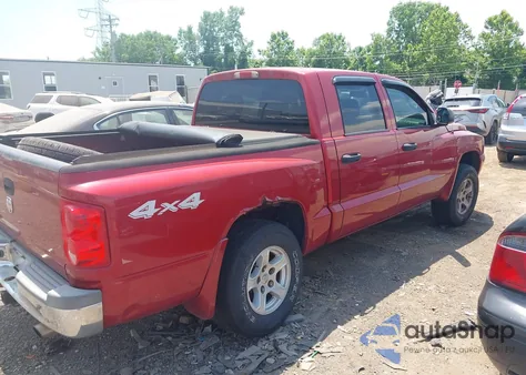 2006 Dodge Dakota Slt from USA, damaged, VIN 1D7HW48K26S664978